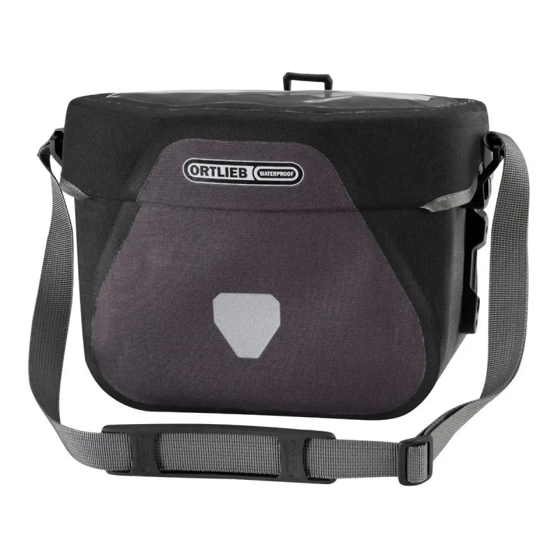 Ortlieb Ultimate Six Plus 6.5L Handlebar Bag in Granite Grey
